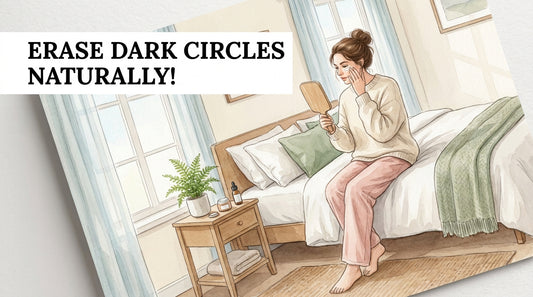 How to Get Rid of Dark Circles Under Eye Naturally (No Filler, No Lasers)