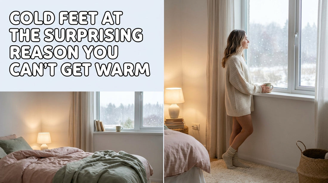 Cold Feet at Bedtime: The Surprising Reason You Can't Get Warm