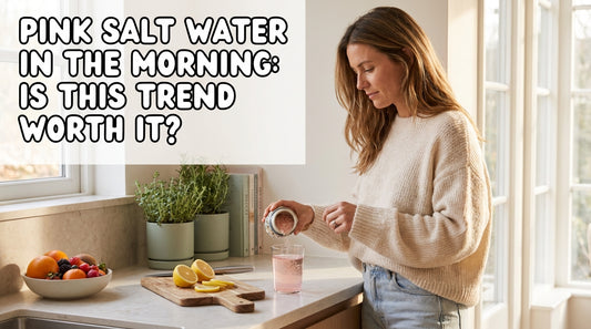 Pink Salt Water in the Morning: Is This Trend Worth It?