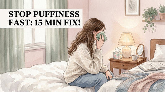 Dark Circles After Crying: How to Deflate Puffiness in 15 Minutes