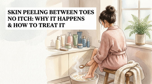 Skin peeling between toes no itch: Why It Happens & How to Treat It