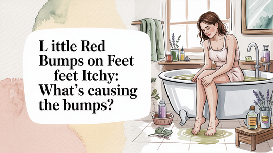 Little red bumps on feet itchy: What’s Causing the Bumps?