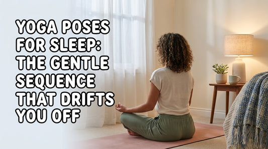 Yoga Poses for Sleep: The Gentle Sequence That Drifts You Off
