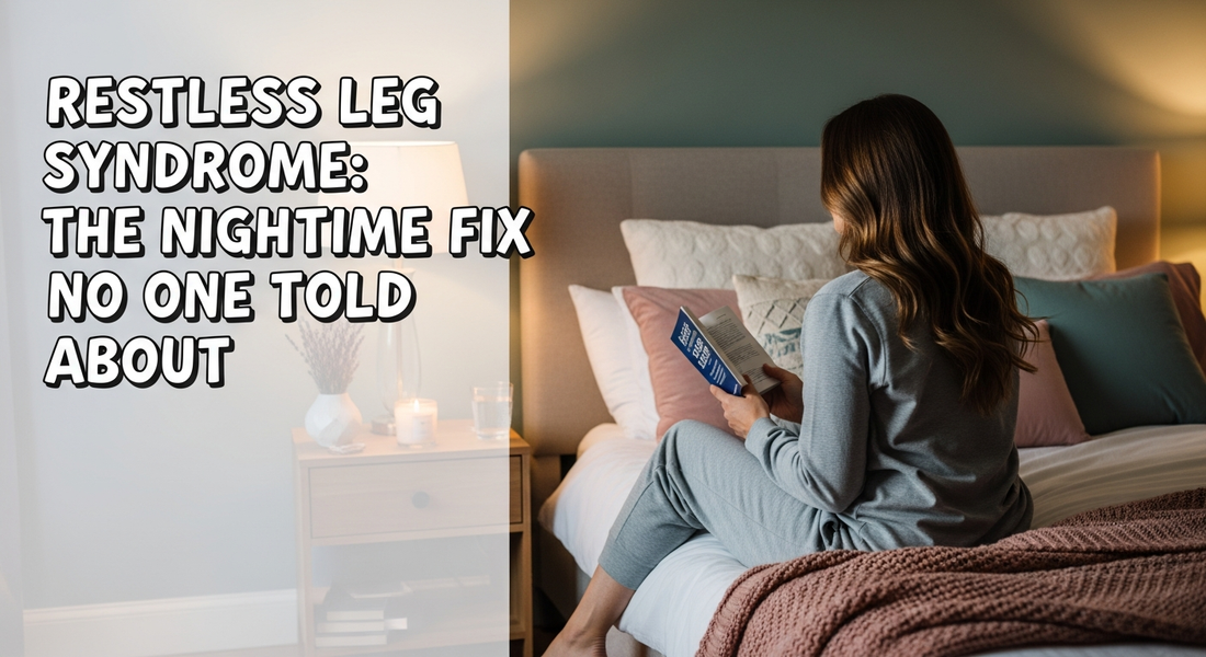 Restless Leg Syndrome: The Nighttime Fix No One Told You About