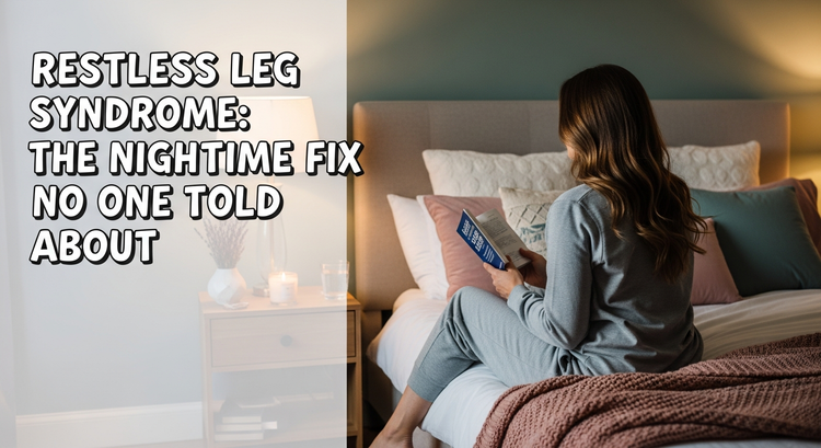 Restless Leg Syndrome: The Nighttime Fix No One Told You About – Jane Vine