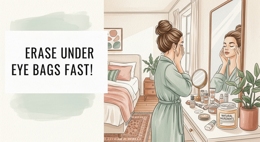Under Eye Bags: The Before-and-After Hack You Need to Try