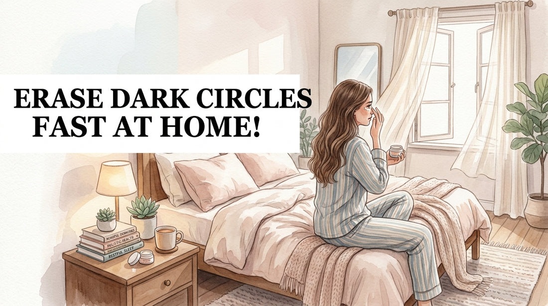 Dark Circles Around Eyes After a Rough Week: The 72-Hour Reset