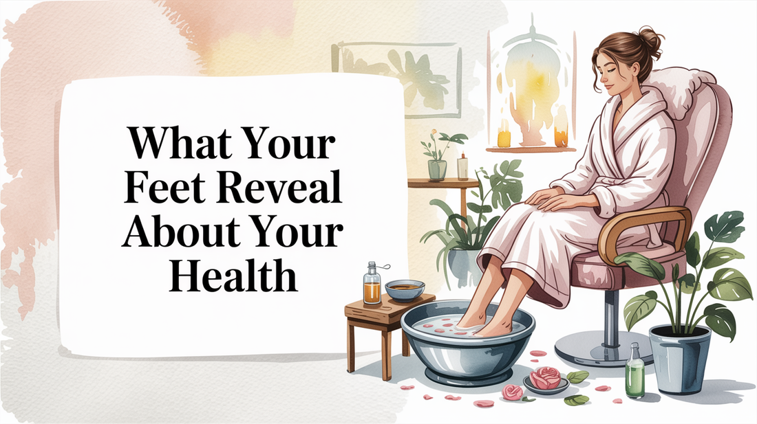 What do feet say about overall health?