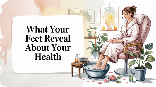 What do feet say about overall health?