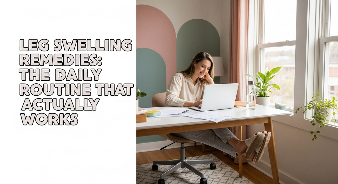 Leg Swelling Remedies: The Daily Routine That Actually Works