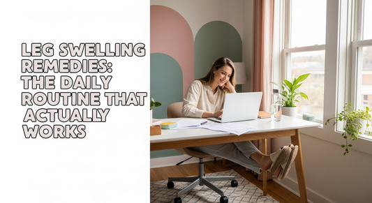 Leg Swelling Remedies: The Daily Routine That Actually Works