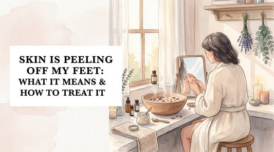Skin is peeling off my feet: What It Means & How to Treat It