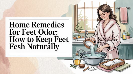 Home remedies for feet odor: How to Keep Feet Fresh Naturally