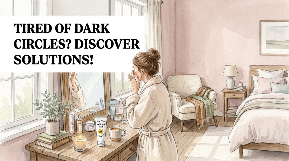 Natural Dark Circles: When to Embrace Them vs. When to Treat Them