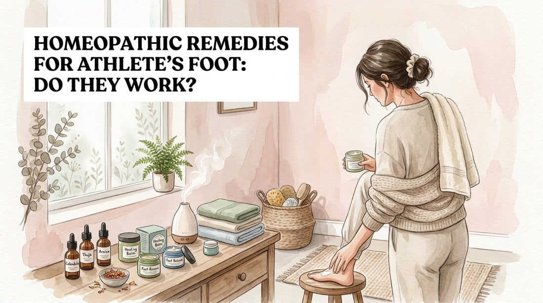 Homeopathic remedies for athlete's foot: Do They Work?