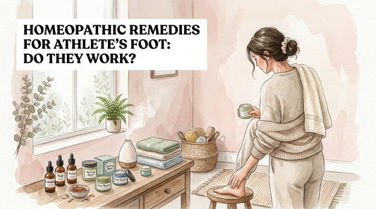 Homeopathic remedies for athlete's foot: Do They Work?
