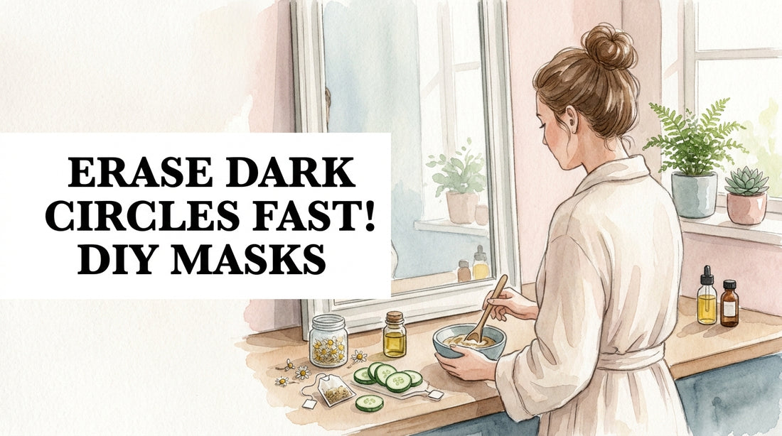 Diy Eye Mask for Dark Circles: The 4 Recipes I Keep Going Back To