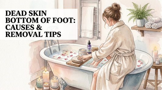 Dead skin bottom of foot: Causes & Removal Tips