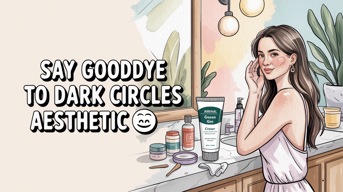 Arnica Gel for Dark Circles Aesthetic: A Natural Guide