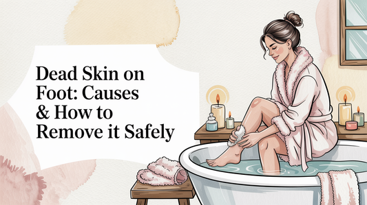 Dead skin on foot: Causes & How to Remove It Safely