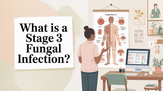 What is a Stage 3 fungal infection?