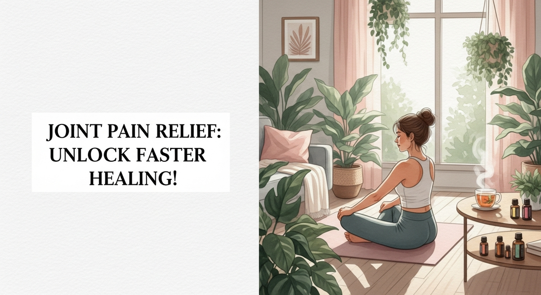 Joint Pain: The #1 Reason You're Not Healing Faster