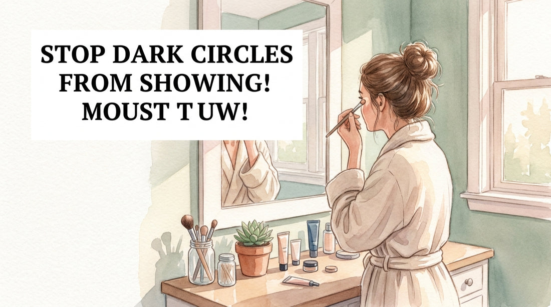 Eye Concealer for Dark Circles: Shade-Matching Your Undertone in 3 Steps