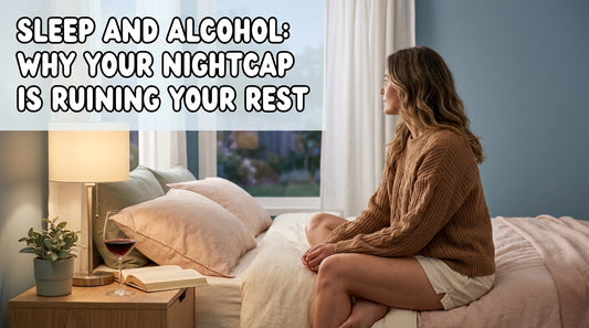 Sleep and Alcohol: Why Your Nightcap Is Ruining Your Rest