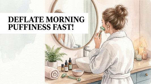 Lymphatic Drainage for Your Face: The 7-Minute Sequence