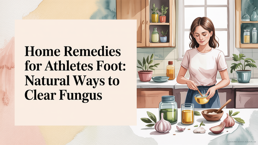 Home remedies for athletes foot: Natural Ways to Clear Fungus