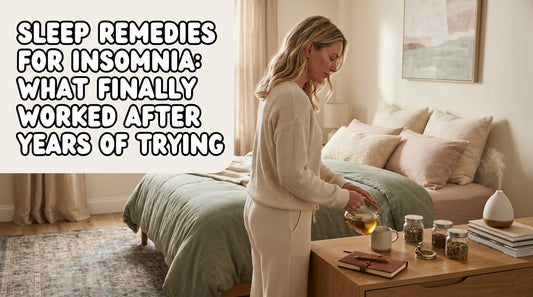 Sleep Remedies for Insomnia: What Finally Worked After Years of Trying