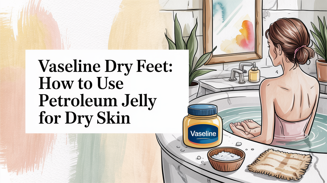 Vaseline dry feet: How to Use Petroleum Jelly for Dry Skin