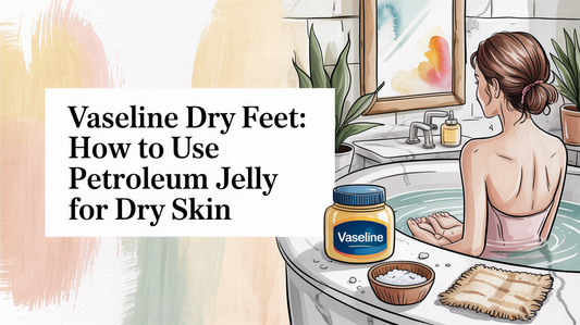 Vaseline dry feet: How to Use Petroleum Jelly for Dry Skin