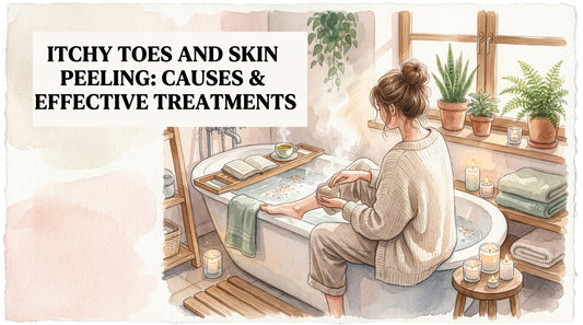 Itchy toes and skin peeling: Causes & Effective Treatments