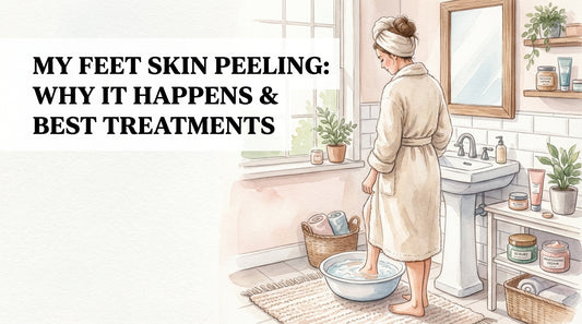 My feet skin peeling: Why It Happens & Best Treatments