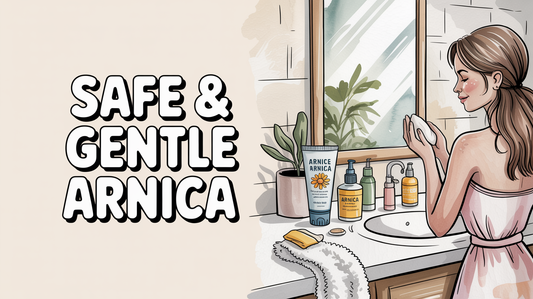 Is it safe to use arnica under eyes