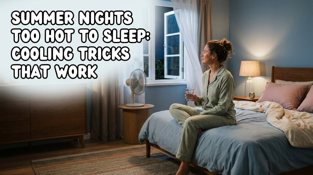 Summer Nights Too Hot to Sleep: Cooling Tricks That Work