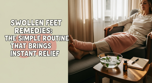 Swollen Feet Remedies: The Simple Routine That Brings Instant Relief