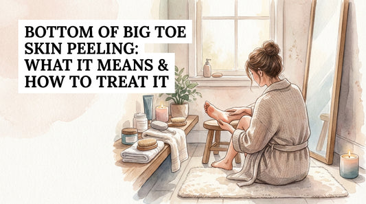 Bottom of big toe skin peeling: What It Means & How to Treat It