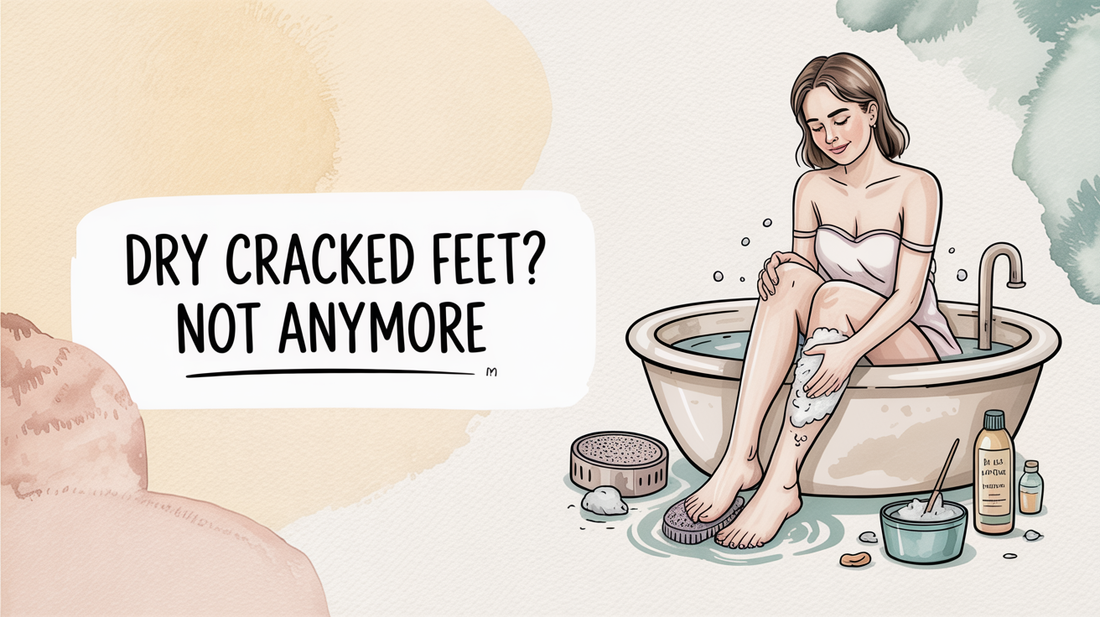 Dry Cracked Feet Remedy: Best Fixes for Long-Lasting Comfort