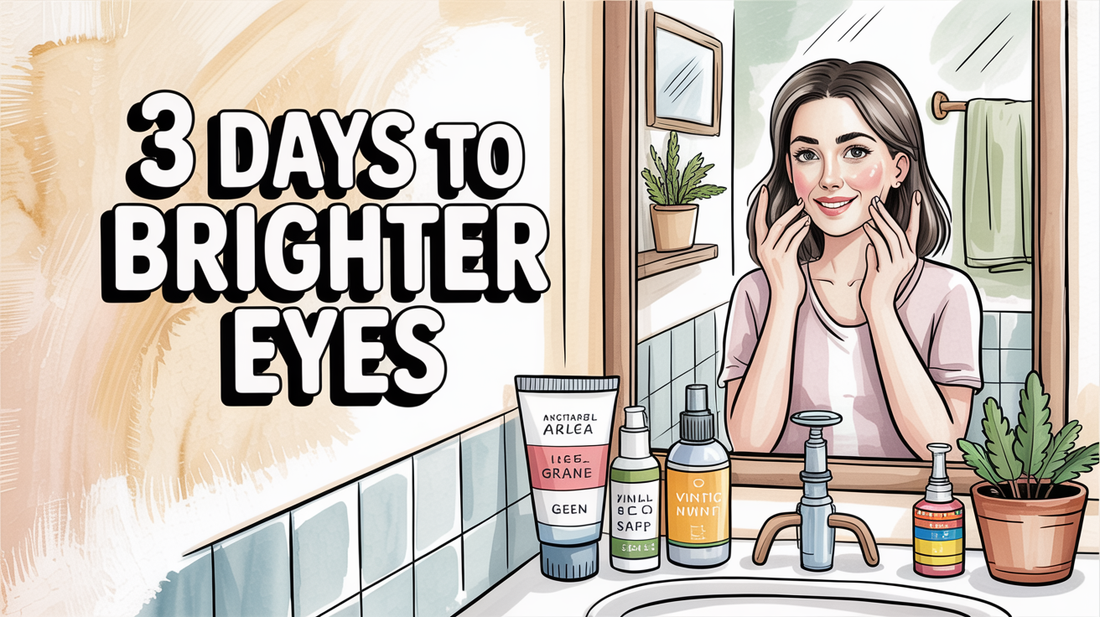 How to remove dark circles in just 3 days?