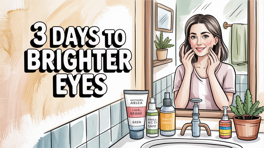 How to remove dark circles in just 3 days?
