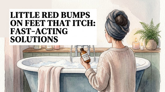 Little red bumps on feet that itch: Fast-Acting Solutions
