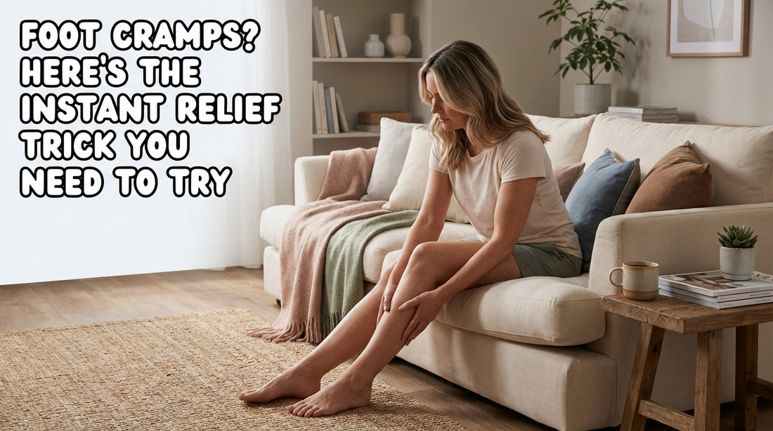 Foot Cramps? Here’s the Instant Relief Trick You Need to Try