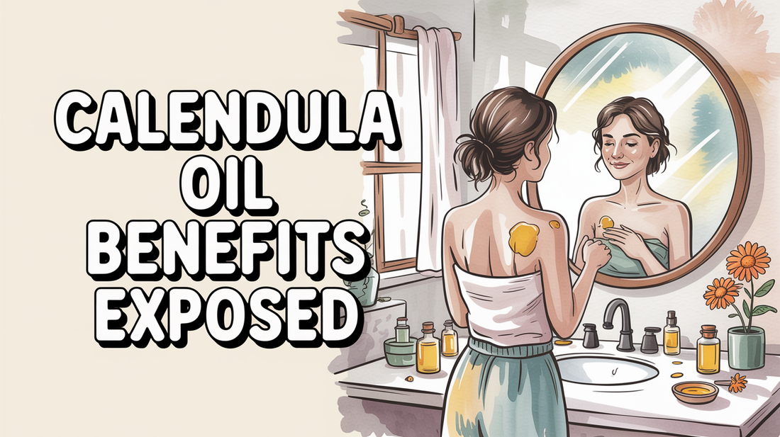 Benefits of Calendula Oil for Dry, Irritated, or Sensitive Skin