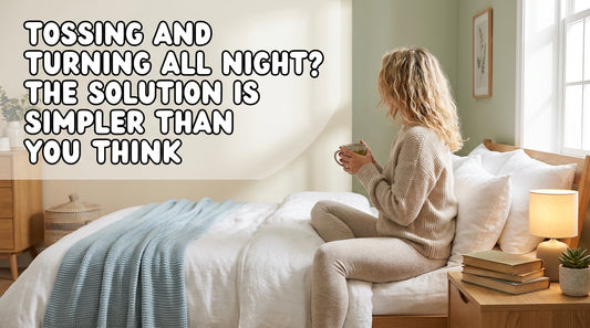 Tossing and Turning All Night? The Solution Is Simpler Than You Think