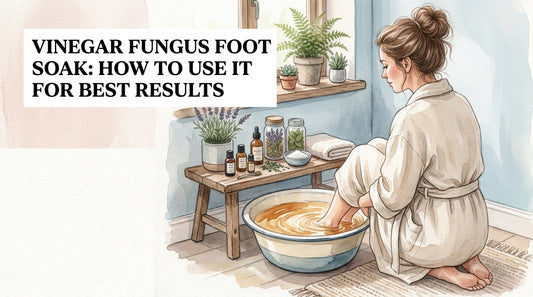 Vinegar fungus foot soak: How to Use It for Best Results