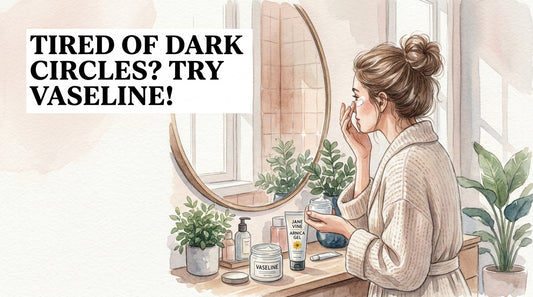 Vaseline for Dark Circles: The Slugging Trick That Actually Helps