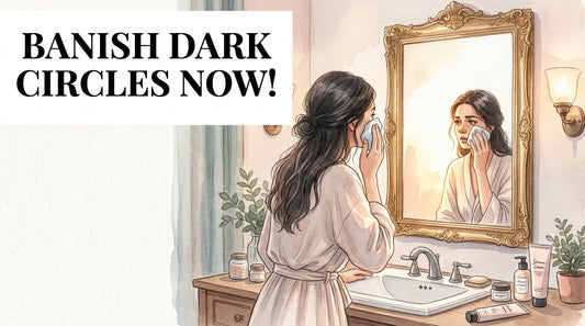 Dark Puffy Circles Under Eyes: Why They Show Up Together (and How to Fix Both)