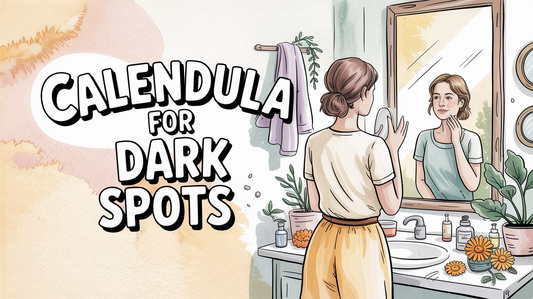 Does calendula remove dark spots?